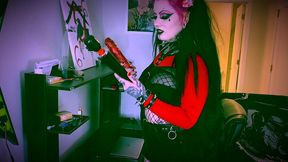horny goth girl kat black fucked by friday the 13th jason