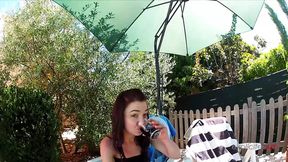 Encounter with a hot French girl, anal&#x1F44C; fisting and butt&#x1F351; sex