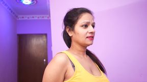 Bhabhi Put Brother-in-law's Dick in Her Pussy and Water Came Out Hindi Audio