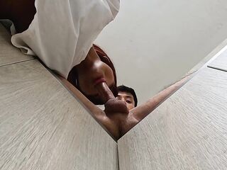 Muddy and Delightsome Oral job with Deepthroat