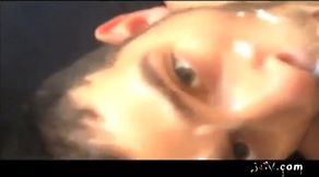 Daddy's Arab Boy Takes a Full Load