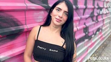 PutaLocura - Pillada a bellísima culona colombiana Abby Montano
