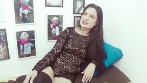 Smoking Girls from Brazil Model Paula 82 (Mp4 1920X1080)