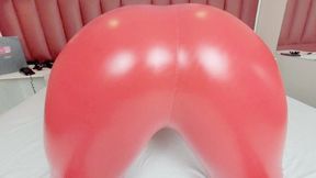 LONG FARTS IN MY SUPER TIGHT RED PANTS - BY BABI VENTURA - CLIP 2 IN FULL HD