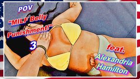 POV: MILF Belly Punishment! 3 WMV