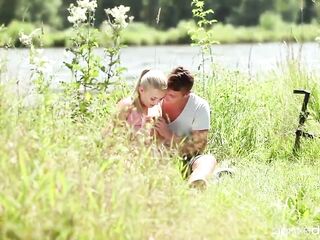 Carla is one with nature