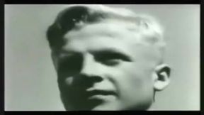 Exotic male in incredible vintage, uniform gay xxx clip