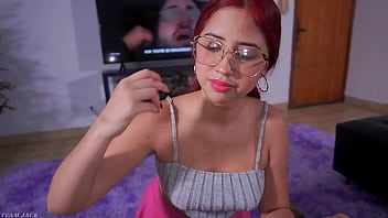my little stepsister, 18 years old, gives me oral sex so I can let her leave the house