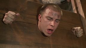 Bound Gods: A Pain Slut And A Newcomer - Live Show