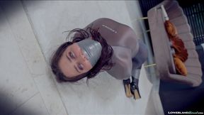 Tilly McReese - Trussed Up DID Put in Swimsuit Tape Bondage H265 MP4 4K