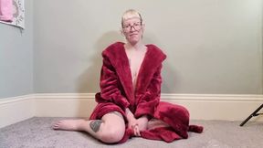 Solo Whore Humiliation and Dirty Talk Nose Ring, Body Writing Included