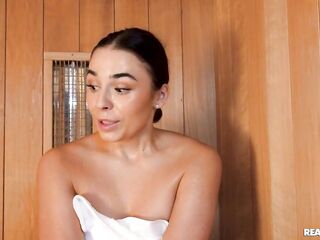 Sauna Quicky Reality Kings