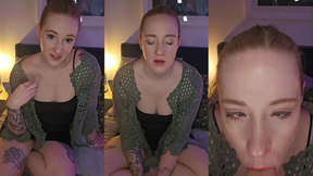 Sis Mesmerized To Suck Cock