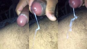 jogando leite fora