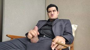 yuri gaucho - boss bick cock at handjob