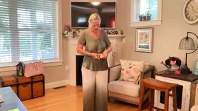 HOT GILF Dani D Mature Try On Haul #4 BoHo Chic BoHo Flow Comfortable Sexy Charming