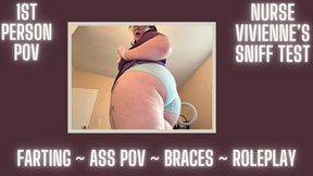 Nurse Vivienne's Sniff Test
