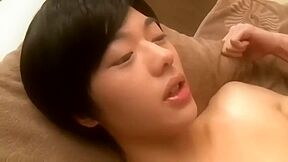 Cutest Japanese Boy Ever ! Massage Anal