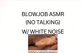 BLOWJOB NOISES (white noise ASMR)