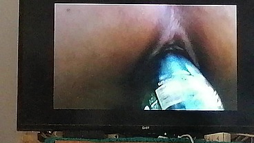 Otra pero más gruesa.me dolió.