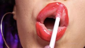 You cum like my gloss, loser!