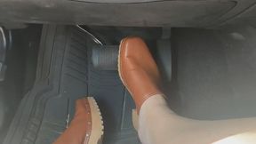 Late for Work in Clogs