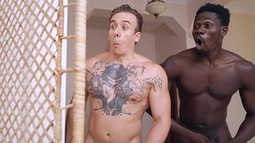 [part 1] two sex loving bitches rebecca villar & joana intense get anal training with lots of toys fisting and two big cocks eks573
