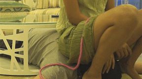 Desi Pussy Smothering - Servant Turned In To Humandog 2