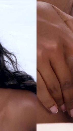 NICHE PARADE - Summer Knight interview &amp; split screen masturbation scene