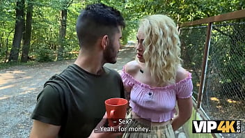 Blonde bimbos' raunchy anal&#x1F44C; escapades with Greta Foss & Steve Q get freakier with each moan