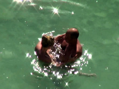Beach voyeur from Croatia