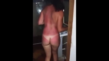 Depois da praia fiz muito boquete e dei a bundinh4