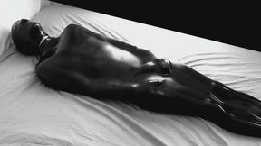 Black Latex Mummy pt2