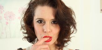 Karina Currie is a hot British Cougar who loves to put on a show and display her gorgeous MILF body