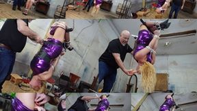 Inverted Hogtie dildo fucked bound orgasms, YES Please (MP4 SD 3500kbps)