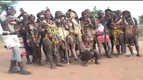 Japan Serves Up Hot Flesh to African Men