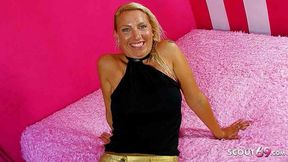 Spanish Mature Mom Michelle - Intense Sexual Encounter with Agent