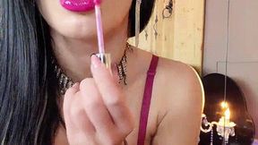 Spit gooner Strapon JOI (custom clip -Matt is used)