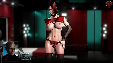 Cockwork Industries [Hentai SFM game] Ep.10 spy got caught and big black cock blowjob