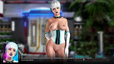 Cockwork Industries [Hentai SFM game] Ep.10 spy got caught and big black cock blowjob