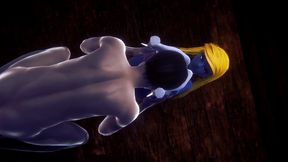 gargamel smurfing smurfette