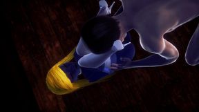 gargamel smurfing smurfette