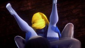 gargamel smurfing smurfette