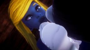 gargamel smurfing smurfette