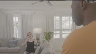 Huge ass red haired Callie African pale inked vagina gets fuck