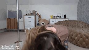 Super Girl Reveals Herself To You