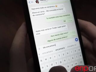 Me follo una guarra de Tinder. Pamela, TETONA. Jordi ENP: Last Feliz.