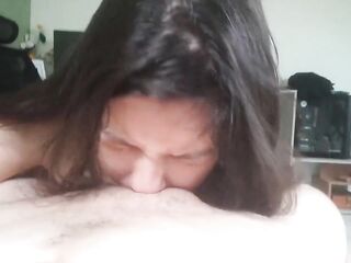 It&#039;s not just a oral, that babe swallows it all unfathomable and doesn&#039;t get tired, unfathomable mouth