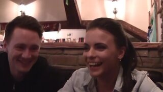 Silvia Jons is a very good girlfriend refusing money for sex
