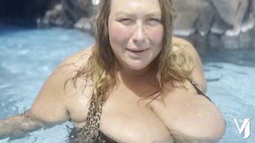 leopard bikini hawaiian solo & body worship